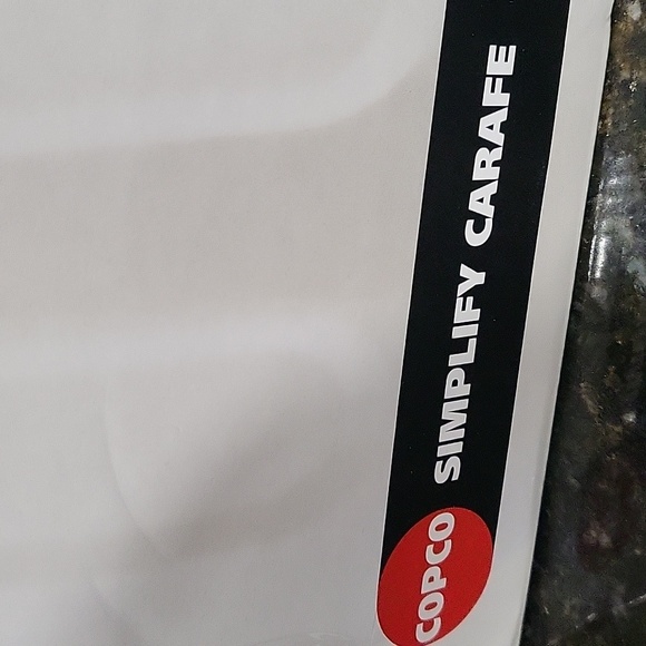 Copco Simplify 1 Quart Carafe Thermal Coffee Tea - Picture 8 of 12